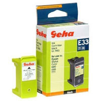 Geha TO17401 Ink Cartridge for Epson Black (00051748)